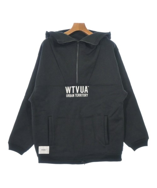 WTAPS(ダブルタップス)パーカー 黒 サイズ:3(L位)/2200677679051