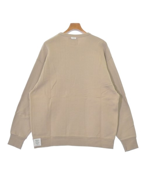 WTAPS（ダブルタップス）スウェット ベージュ サイズ:4(XL位) メンズ/2200677679099