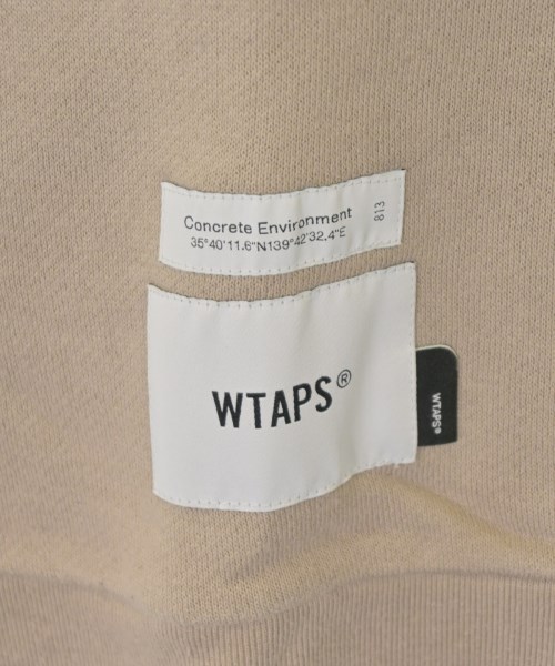 WTAPS（ダブルタップス）スウェット ベージュ サイズ:4(XL位) メンズ/2200677679099