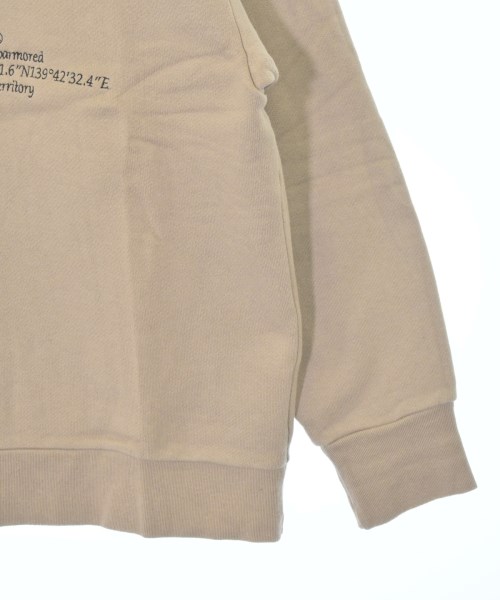 WTAPS（ダブルタップス）スウェット ベージュ サイズ:4(XL位) メンズ/2200677679099