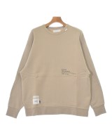WTAPS（ダブルタップス）スウェット ベージュ サイズ:4(XL位) メンズ/2200677679099
