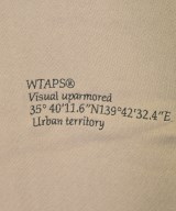 WTAPS（ダブルタップス）スウェット ベージュ サイズ:4(XL位) メンズ/2200677679099