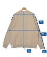WTAPS（ダブルタップス）スウェット ベージュ サイズ:4(XL位) メンズ/2200677679099
