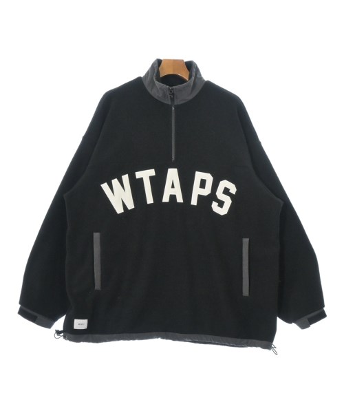 WTAPS(ダブルタップス)スウェット 黒 サイズ:03(L位)/2200677679129
