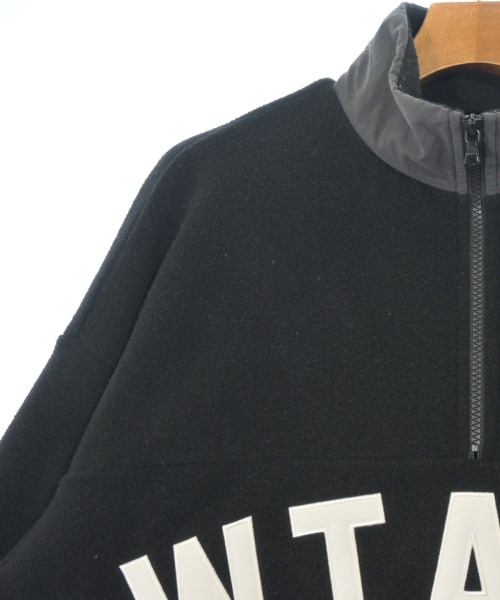 WTAPS（ダブルタップス）スウェット 黒 サイズ:03(L位) メンズ/2200677679129