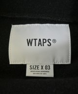 WTAPS（ダブルタップス）スウェット 黒 サイズ:03(L位) メンズ/2200677679129