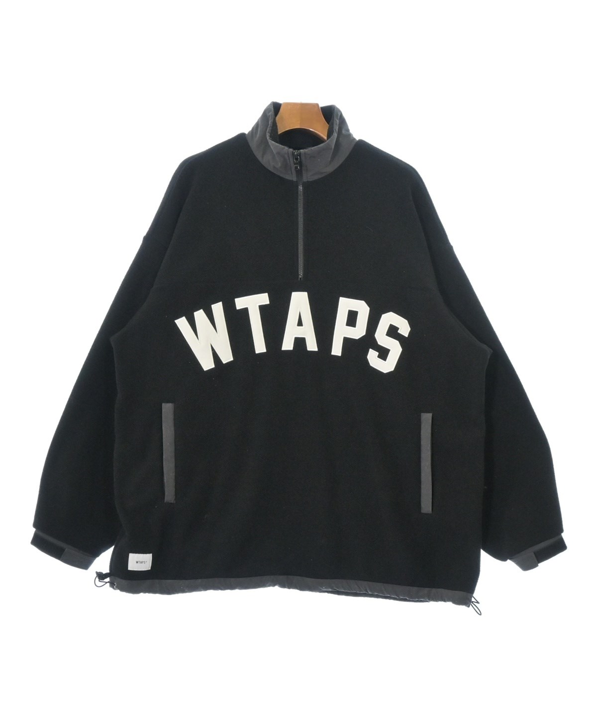 WTAPS（ダブルタップス）スウェット 黒 サイズ:03(L位) メンズ