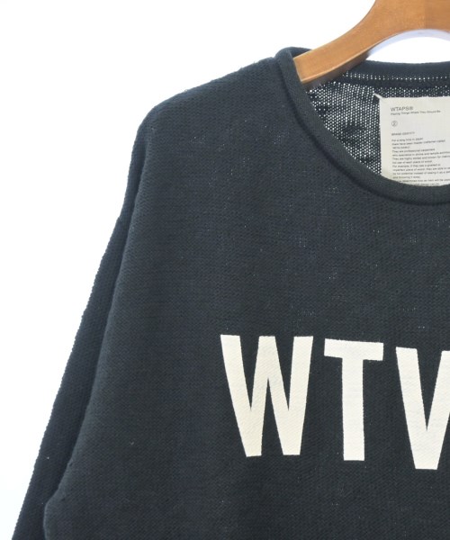 WTAPS（ダブルタップス）ニット・セーター 紺 サイズ:2(M位) メンズ/2200677679136