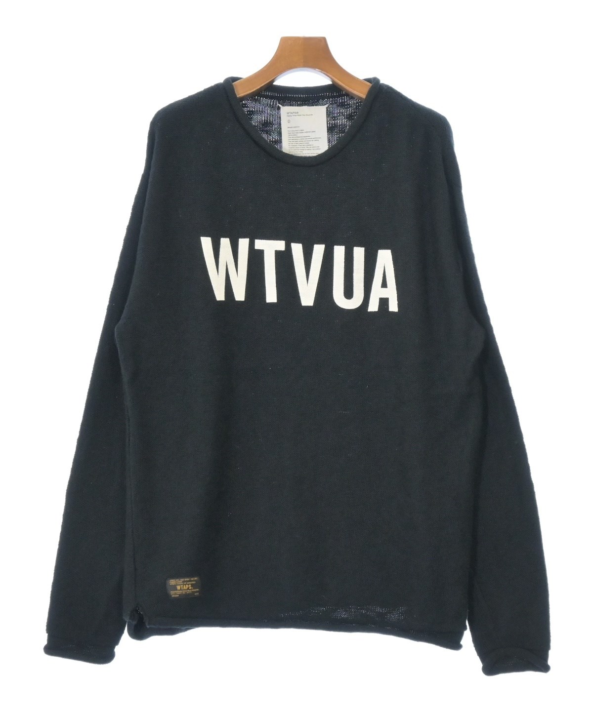 WTAPS サブセーター　サイズ:04 WTAPS（ダブルタップス）ニット・セーター 紺 サイズ:2(M位) メンズ