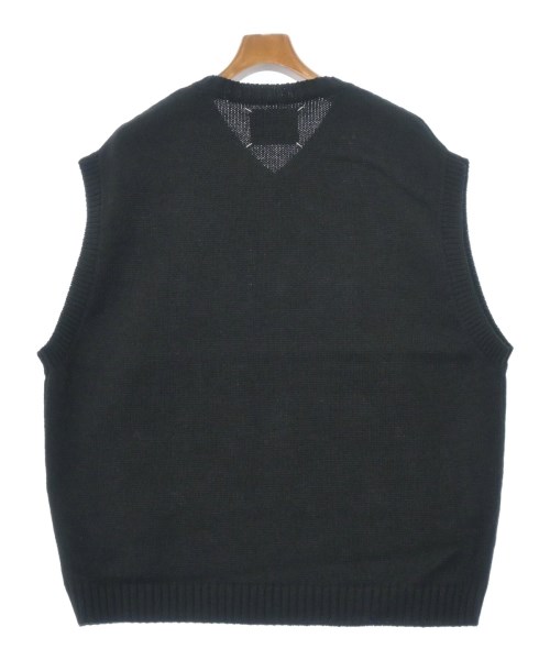WTAPS（ダブルタップス）ベスト 黒 サイズ:3(L位) メンズ/2200677679143