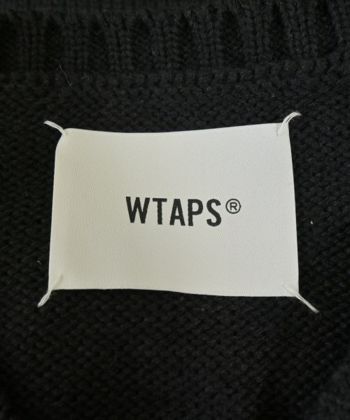 WTAPS（ダブルタップス）ベスト 黒 サイズ:3(L位) メンズ/2200677679143