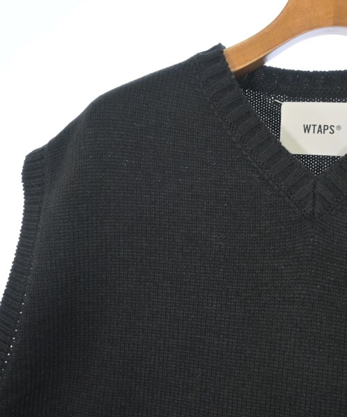 WTAPS（ダブルタップス）ベスト 黒 サイズ:3(L位) メンズ/2200677679143