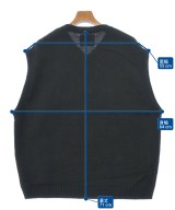 WTAPS（ダブルタップス）ベスト 黒 サイズ:3(L位) メンズ/2200677679143