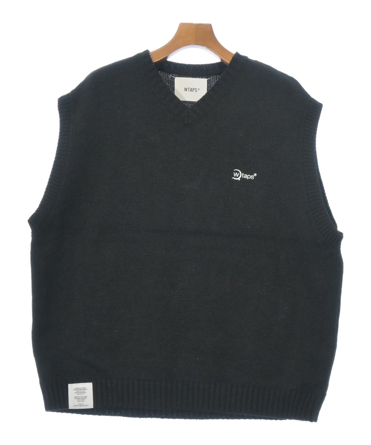 TAO タオ ベスト S 黒 【古着】【中古】 Wtaps SCOUT / LS / NYCO. TUSSAH 