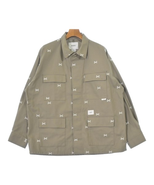 WTAPS(ダブルタップス)カバーオール カーキ サイズ:3(L位)/2200677679174