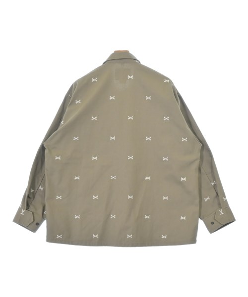 WTAPS（ダブルタップス）カバーオール カーキ サイズ:3(L位) メンズ/2200677679174