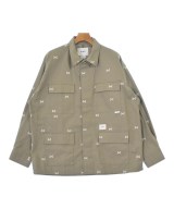 WTAPS（ダブルタップス）カバーオール カーキ サイズ:3(L位) メンズ/2200677679174