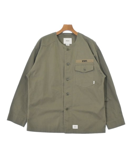 WTAPS(ダブルタップス)カバーオール カーキ サイズ:2(M位)/2200677679181