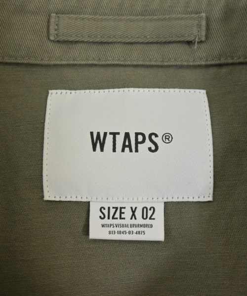 WTAPS（ダブルタップス）カバーオール カーキ サイズ:2(M位) メンズ/2200677679181