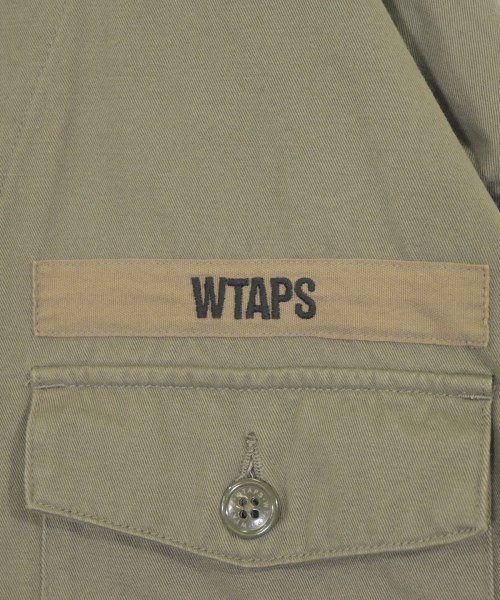 WTAPS（ダブルタップス）カバーオール カーキ サイズ:2(M位) メンズ/2200677679181