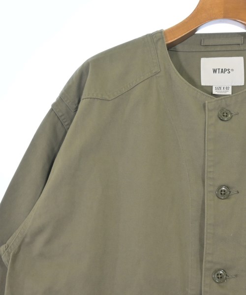 WTAPS（ダブルタップス）カバーオール カーキ サイズ:2(M位) メンズ/2200677679181