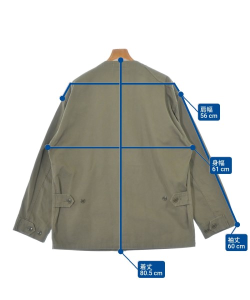 WTAPS（ダブルタップス）カバーオール カーキ サイズ:2(M位) メンズ/2200677679181