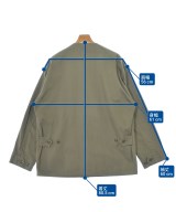 WTAPS（ダブルタップス）カバーオール カーキ サイズ:2(M位) メンズ/2200677679181