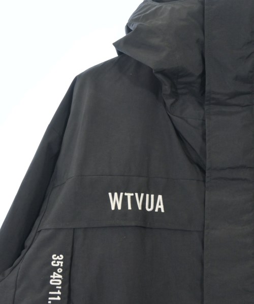 WTAPS（ダブルタップス）ブルゾン 黒 サイズ:3(L位) メンズ/2200677679228