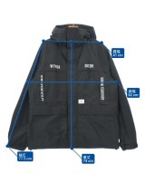 WTAPS（ダブルタップス）ブルゾン 黒 サイズ:3(L位) メンズ/2200677679228