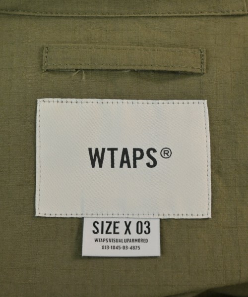 WTAPS（ダブルタップス）その他 カーキ サイズ:3(L位) メンズ/2200677679235