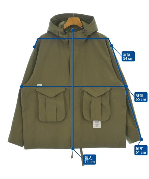 WTAPS（ダブルタップス）その他 カーキ サイズ:3(L位) メンズ/2200677679235