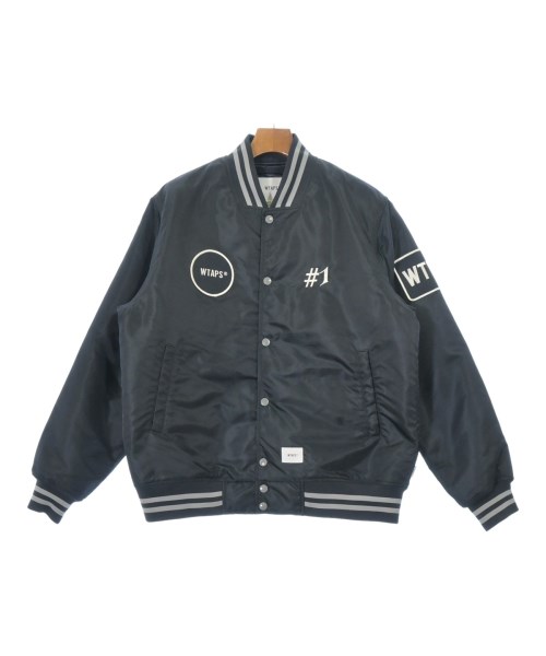 WTAPS(ダブルタップス)スタジャン 黒 サイズ:2(M位)/2200677679259