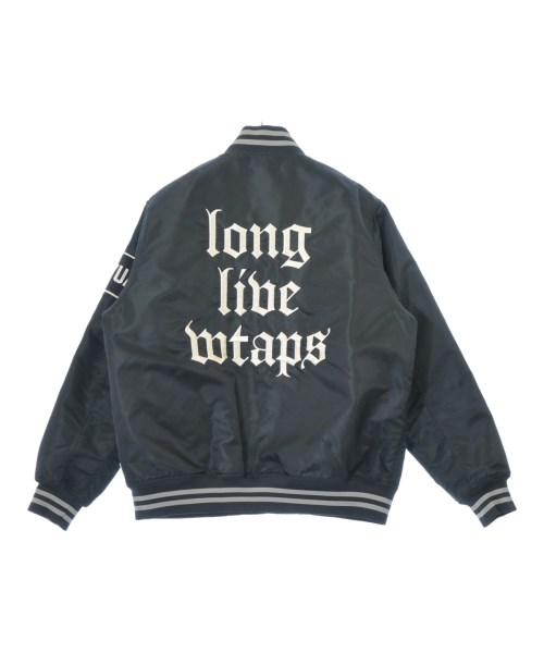 WTAPS（ダブルタップス）スタジャン 黒 サイズ:2(M位) メンズ/2200677679259