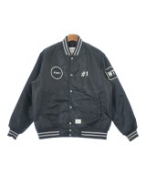 WTAPS（ダブルタップス）スタジャン 黒 サイズ:2(M位) メンズ/2200677679259