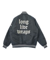 WTAPS（ダブルタップス）スタジャン 黒 サイズ:2(M位) メンズ/2200677679259
