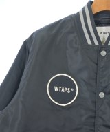 WTAPS（ダブルタップス）スタジャン 黒 サイズ:2(M位) メンズ/2200677679259