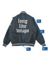WTAPS（ダブルタップス）スタジャン 黒 サイズ:2(M位) メンズ/2200677679259