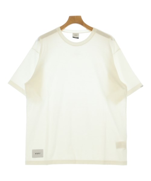 WTAPS(ダブルタップス)Tシャツ・カットソー 白 サイズ:3(L位)/2200677679273