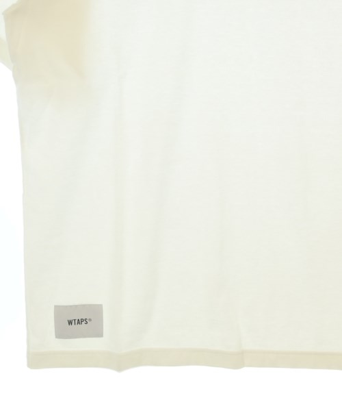 WTAPS（ダブルタップス）Tシャツ・カットソー 白 サイズ:3(L位) メンズ/2200677679273