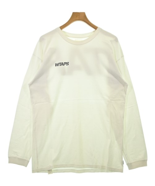 WTAPS(ダブルタップス)Tシャツ・カットソー 白 サイズ:4(XL位)/2200677679303