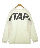 WTAPS（ダブルタップス）Tシャツ・カットソー 白 サイズ:4(XL位) メンズ/2200677679303