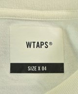 WTAPS（ダブルタップス）Tシャツ・カットソー 白 サイズ:4(XL位) メンズ/2200677679303