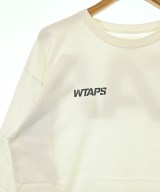 WTAPS（ダブルタップス）Tシャツ・カットソー 白 サイズ:4(XL位) メンズ/2200677679303