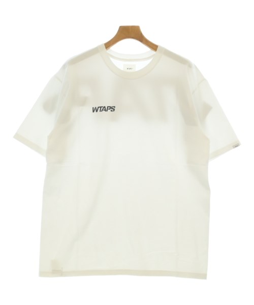 WTAPS(ダブルタップス)Tシャツ・カットソー 白 サイズ:4(XL位)/2200677679334