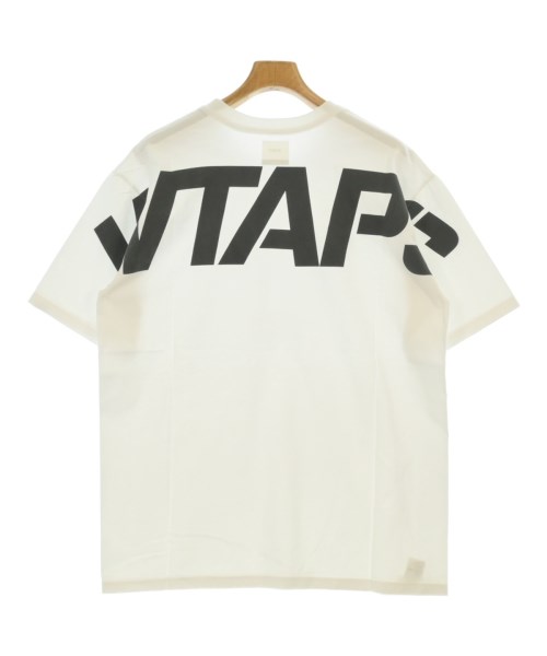 WTAPS（ダブルタップス）Tシャツ・カットソー 白 サイズ:4(XL位) メンズ/2200677679334