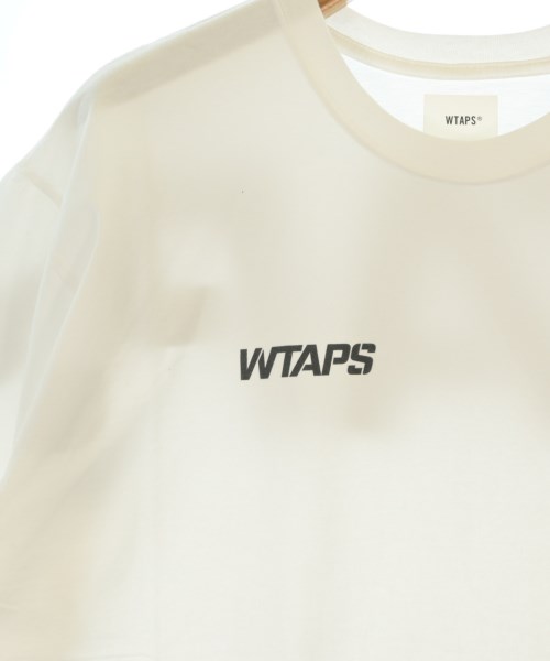 WTAPS（ダブルタップス）Tシャツ・カットソー 白 サイズ:4(XL位) メンズ/2200677679334