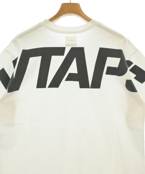 WTAPS（ダブルタップス）Tシャツ・カットソー 白 サイズ:4(XL位) メンズ/2200677679334