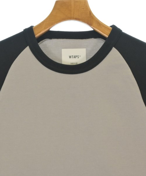 WTAPS（ダブルタップス）Tシャツ・カットソー 黒 サイズ:3(L位) メンズ/2200677679372