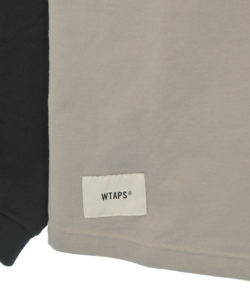 WTAPS（ダブルタップス）Tシャツ・カットソー 黒 サイズ:3(L位) メンズ/2200677679372