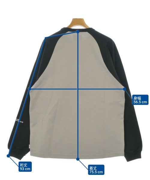 WTAPS（ダブルタップス）Tシャツ・カットソー 黒 サイズ:3(L位) メンズ/2200677679372